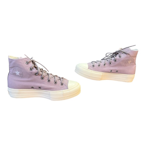 Converse Chuck Taylor All Star Lift Platform High Top Sneakers Women’s Size 10 - Picture 5 of 9
